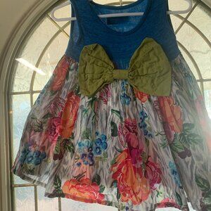 Infant Girls 9-12 Months Multi-Colored Dress by Persnickety